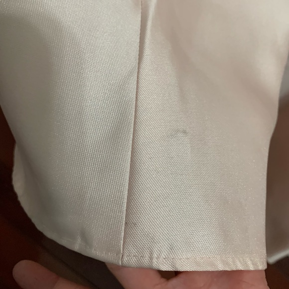 Alfred Sung Sateen Twill Strapless Sweetheart Neckline Gown - Picture 6 of 9